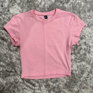 Oner Active Pink Crop Top